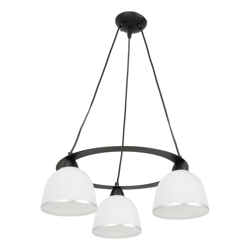 Lühter AVIA 3xE27/60W/230V