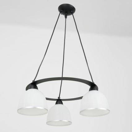 Lühter AVIA 3xE27/60W/230V