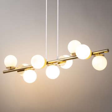 Lühter AVOLA 9xG9/12W/230V kuldne