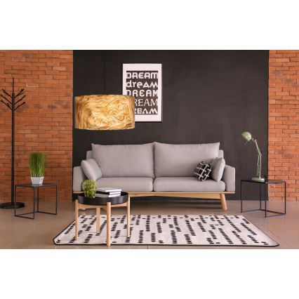 Lühter AXEL 1xE27/60W/230V beež/pruun d. 40 cm