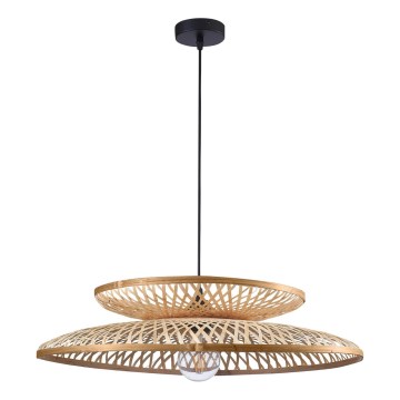 Lühter BALI 1xE27/20W/230V d. 60 cm bambus