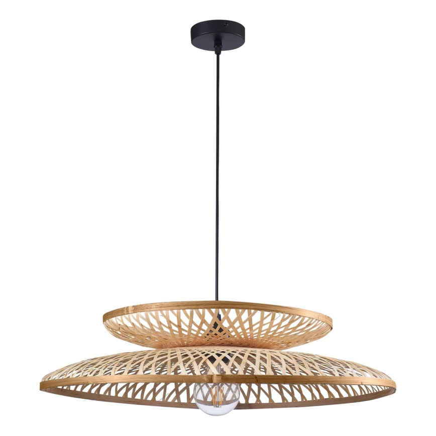 Lühter BALI 1xE27/20W/230V d. 60 cm bambus