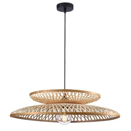 Lühter BALI 1xE27/20W/230V d. 60 cm bambus