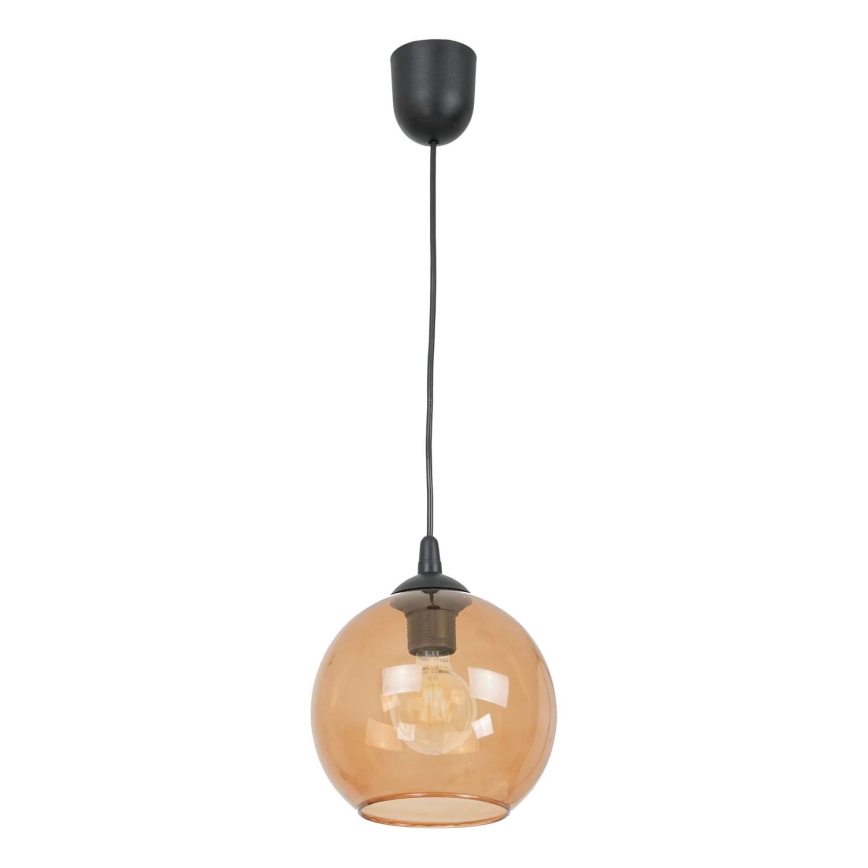 Lühter BALL 1xE27/60W/230V d. 20 cm beež