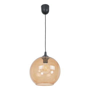 Lühter BALL 1xE27/60W/230V d. 25 cm beež