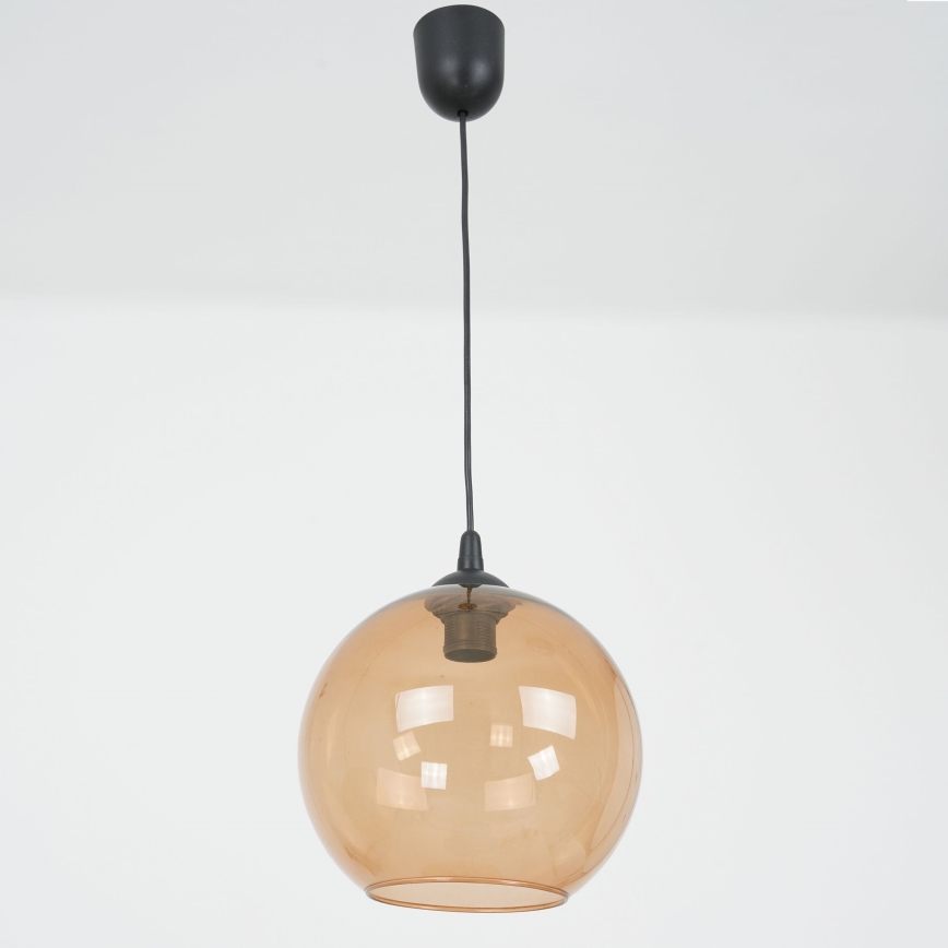 Lühter BALL 1xE27/60W/230V d. 25 cm beež