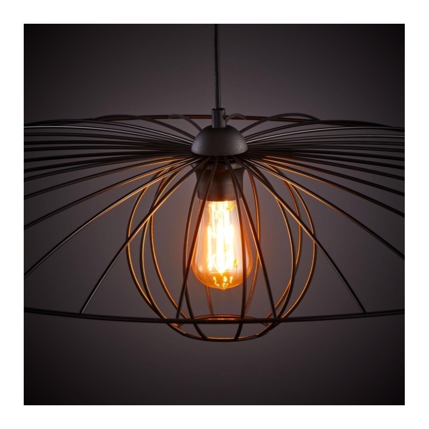Lühter BARBELLA 1xE27/60W/230V d. 80 cm