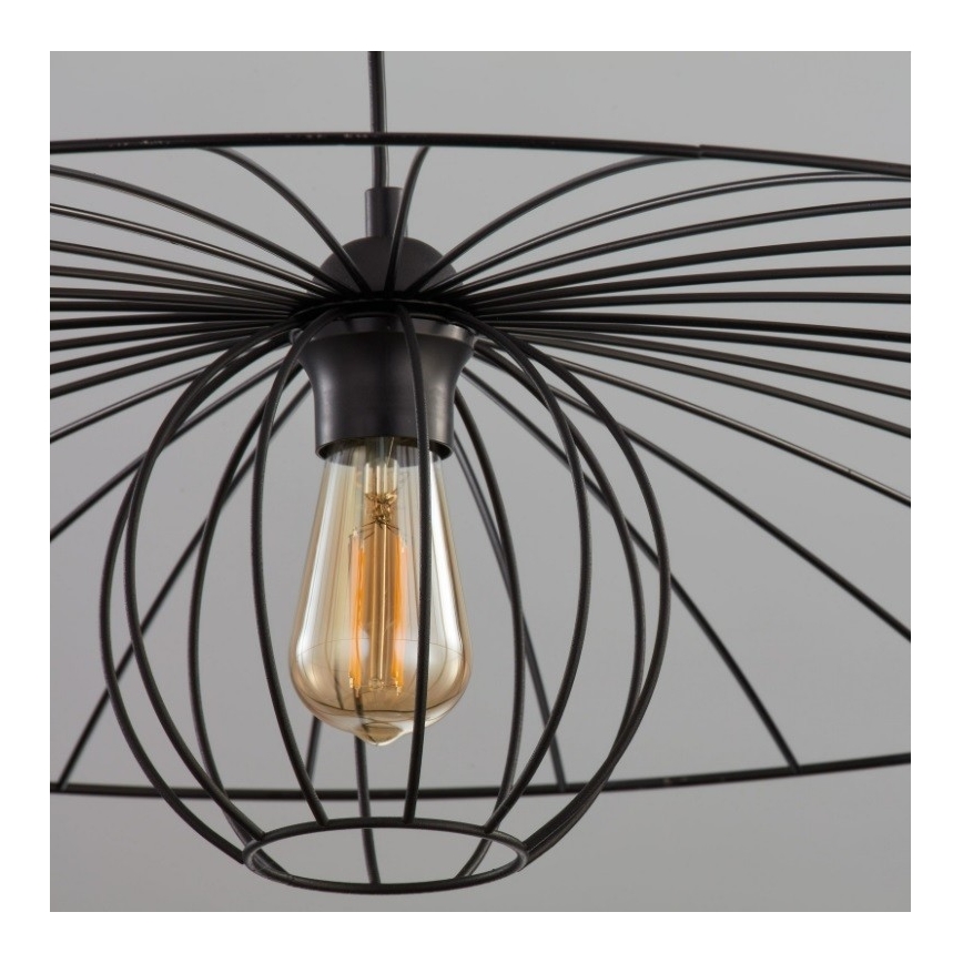 Lühter BARBELLA 1xE27/60W/230V d. 80 cm