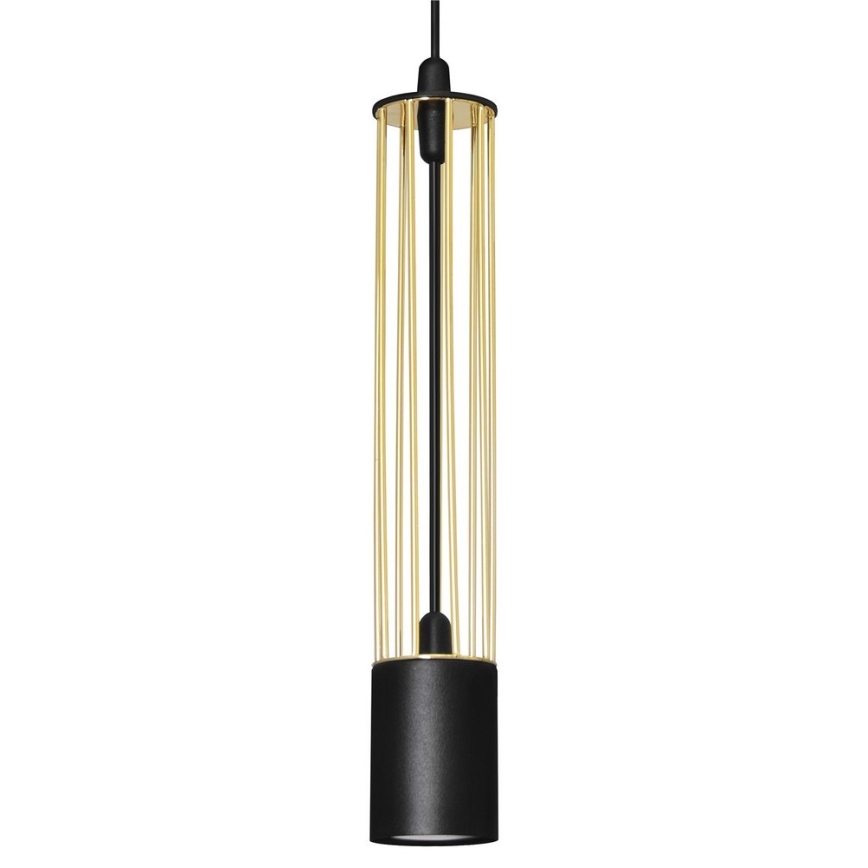 Lühter BARS 1xGU10/20W/230V kuldne/must