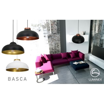 Lühter BASCA 1xE27/60W/230V