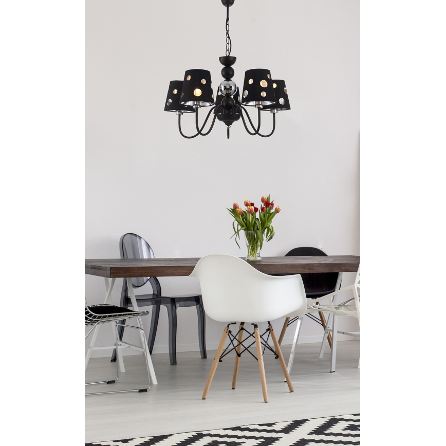 Lühter BATLEY 5xE14/60W/230V