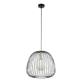 Lühter BELL 1xG9/12W/230V d. 33 cm must/kuldne