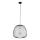 Lühter BELL 1xG9/12W/230V d. 33 cm must/kuldne