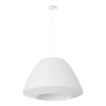 Lühter BELLA 3xE27/60W/230V d. 60 cm valge