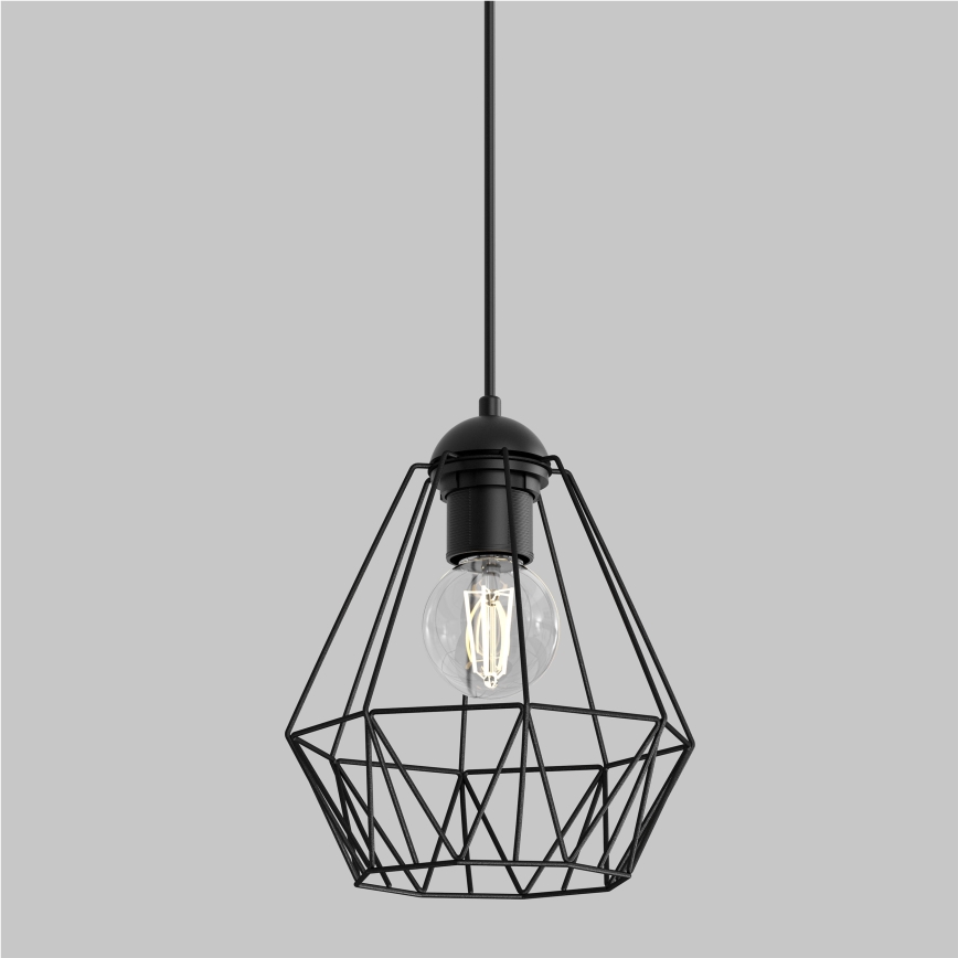 Lühter BERGEN 1xE27/60W/230V must
