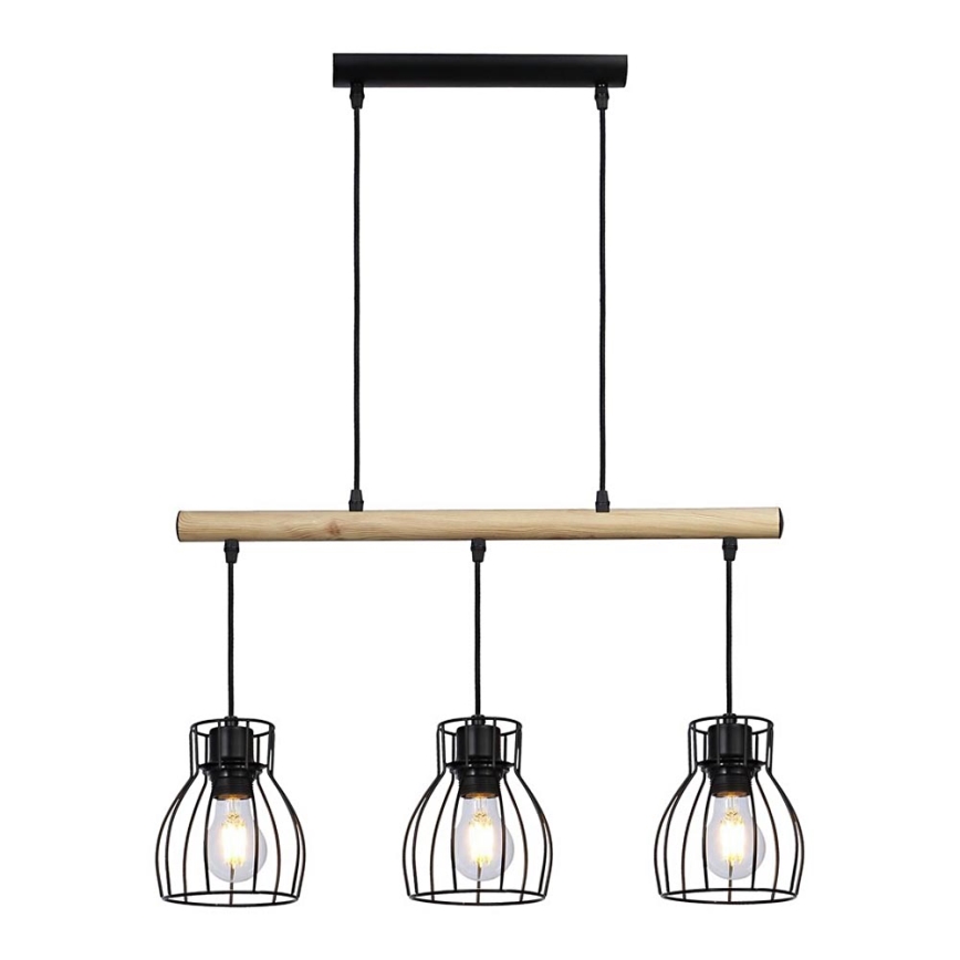 Lühter BERNITA 3xE27/60W/230V