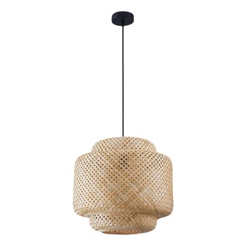 Lühter BERTA 1xE27/20W/230V d. 40 cm bambus