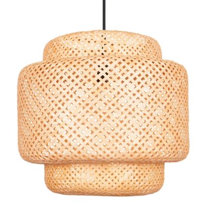 Lühter BERTA 1xE27/20W/230V d. 50 cm bambus