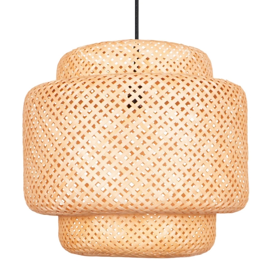 Lühter BERTA 1xE27/20W/230V d. 50 cm bambus