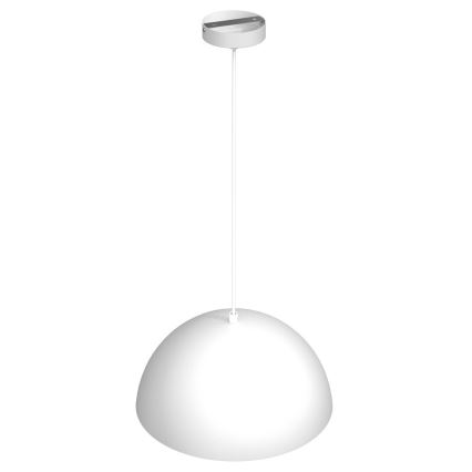 Lühter BETA 1xE27/60W/230V d. 35 cm valge