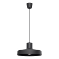 Lühter BILO 1xE27/15W/230V d. 35 cm must