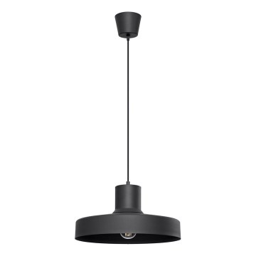 Lühter BILO 1xE27/15W/230V d. 35 cm must