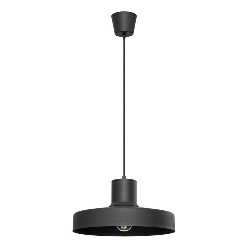 Lühter BILO 1xE27/15W/230V d. 35 cm must