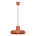Lühter BILO 1xE27/15W/230V d. 35 cm oranž