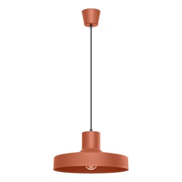 Lühter BILO 1xE27/15W/230V d. 35 cm oranž