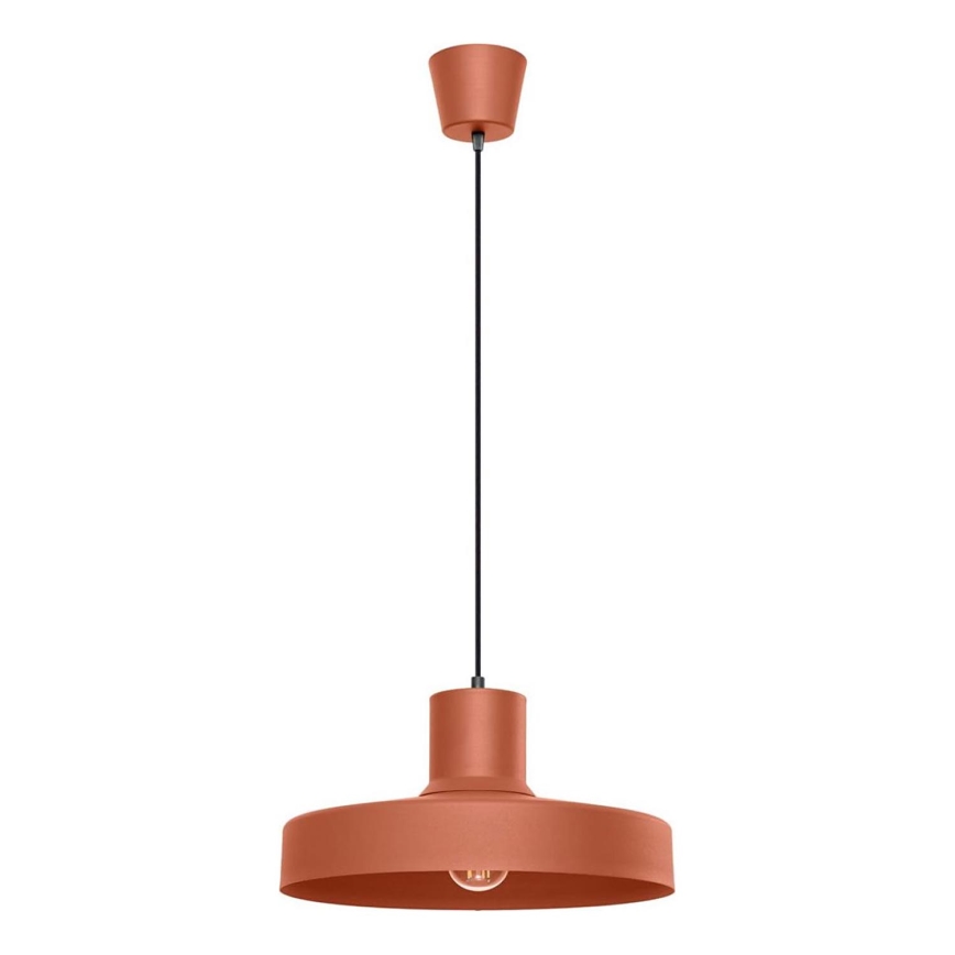 Lühter BILO 1xE27/15W/230V d. 35 cm oranž
