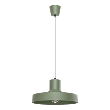 Lühter BILO 1xE27/15W/230V d. 35 cm roheline