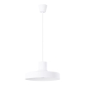 Lühter BILO 1xE27/15W/230V d. 35 cm valge