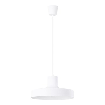 Lühter BILO 1xE27/15W/230V d. 35 cm valge