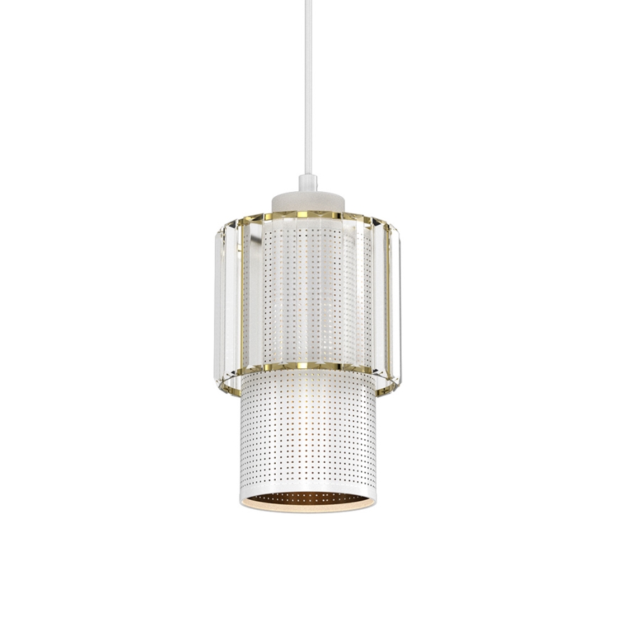Lühter BLANCO 1xE27/60W/230V valge