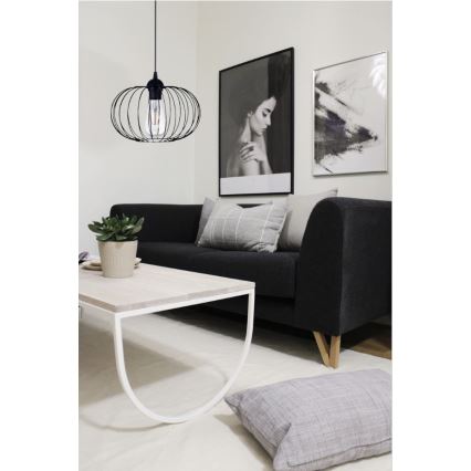 Lühter BOCCA 1xE27/60W/230V