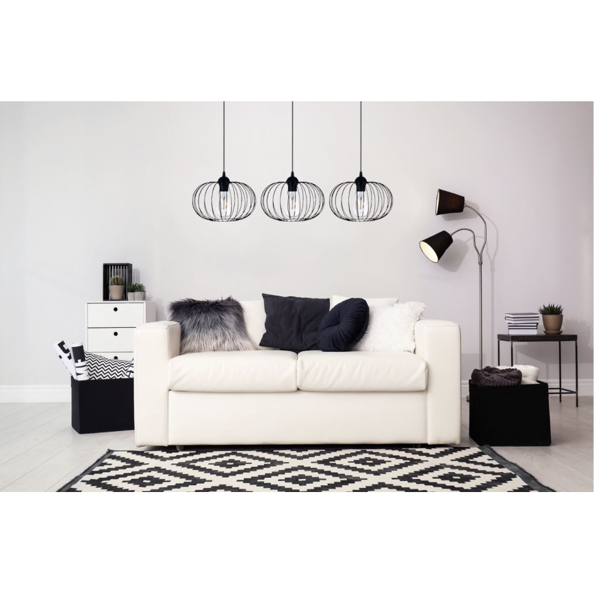 Lühter BOCCA 3xE27/60W/230V