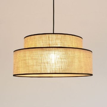 Lühter BOHO 1xE27/60W/230V beež