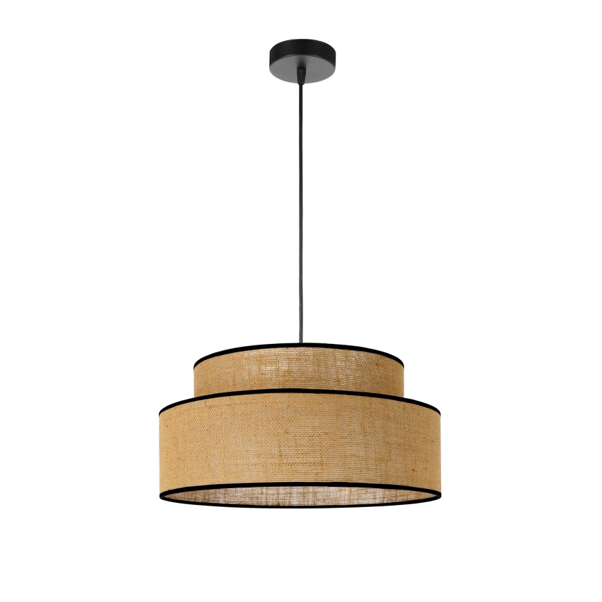 Lühter BOHO 1xE27/60W/230V beež
