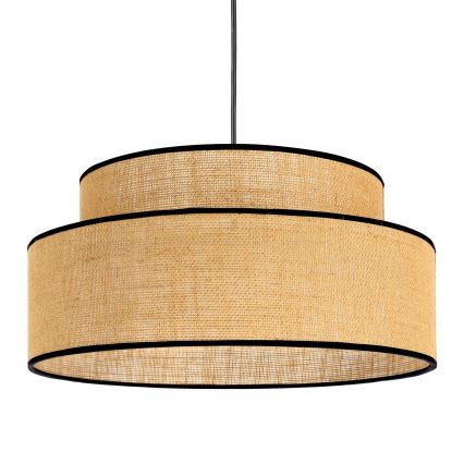 Lühter BOHO 1xE27/60W/230V beež