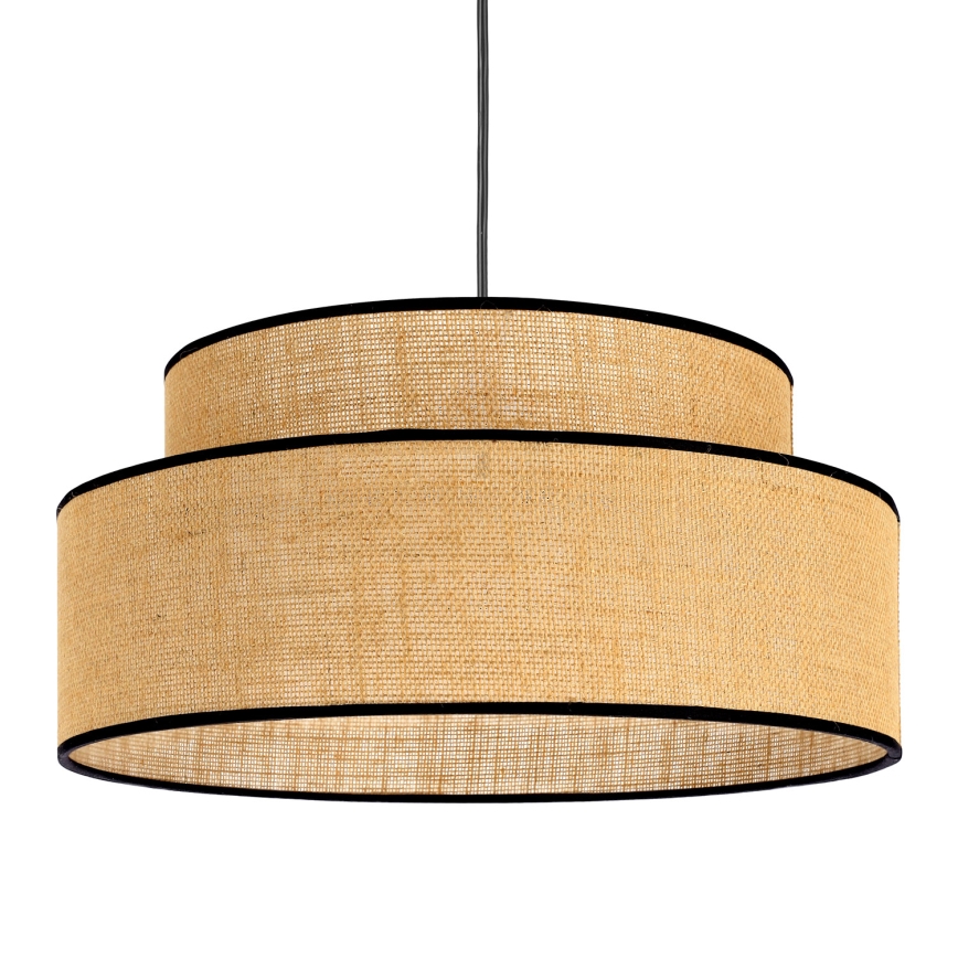 Lühter BOHO 1xE27/60W/230V beež