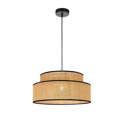 Lühter BOHO 1xE27/60W/230V beež