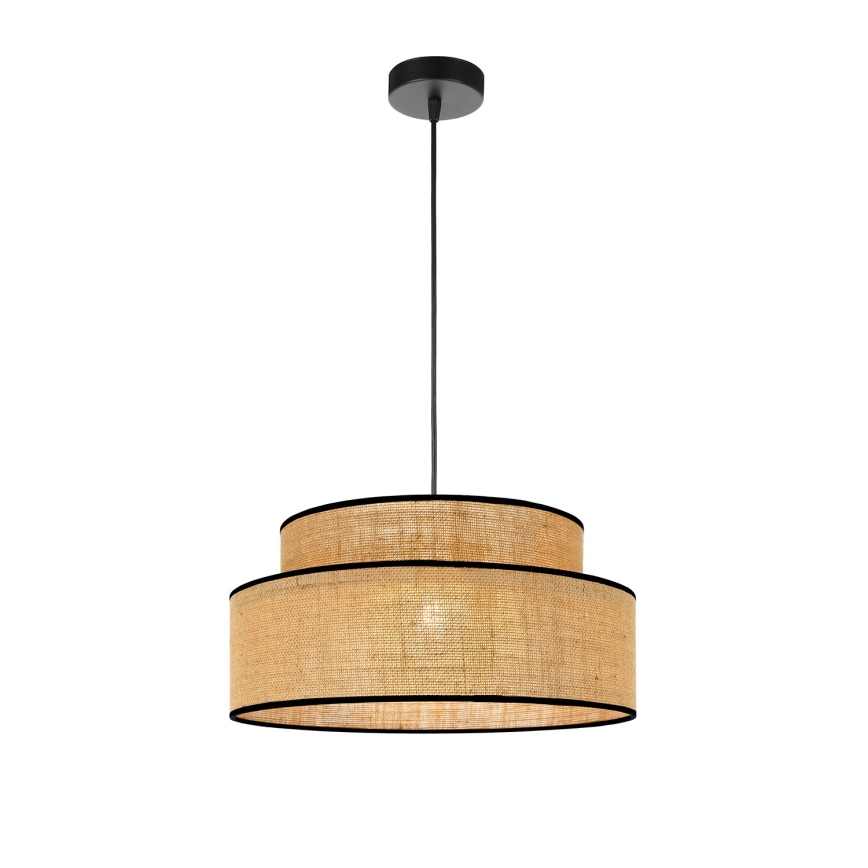 Lühter BOHO 1xE27/60W/230V beež