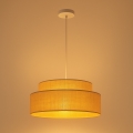 Lühter BOHO 1xE27/60W/230V beež