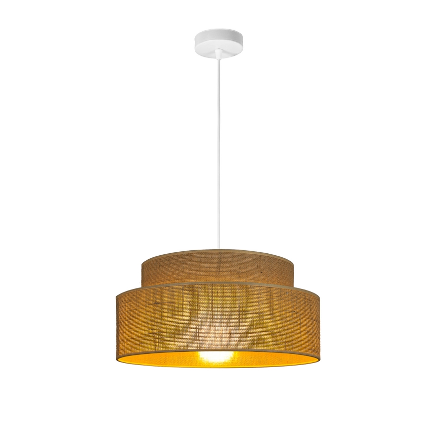 Lühter BOHO 1xE27/60W/230V beež
