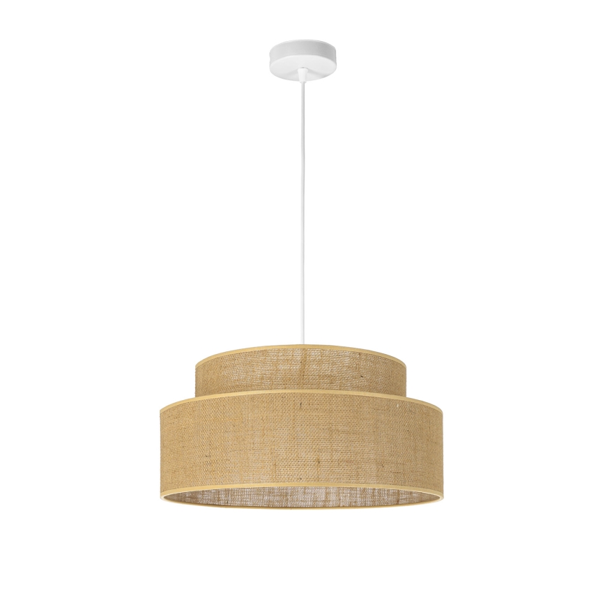Lühter BOHO 1xE27/60W/230V beež