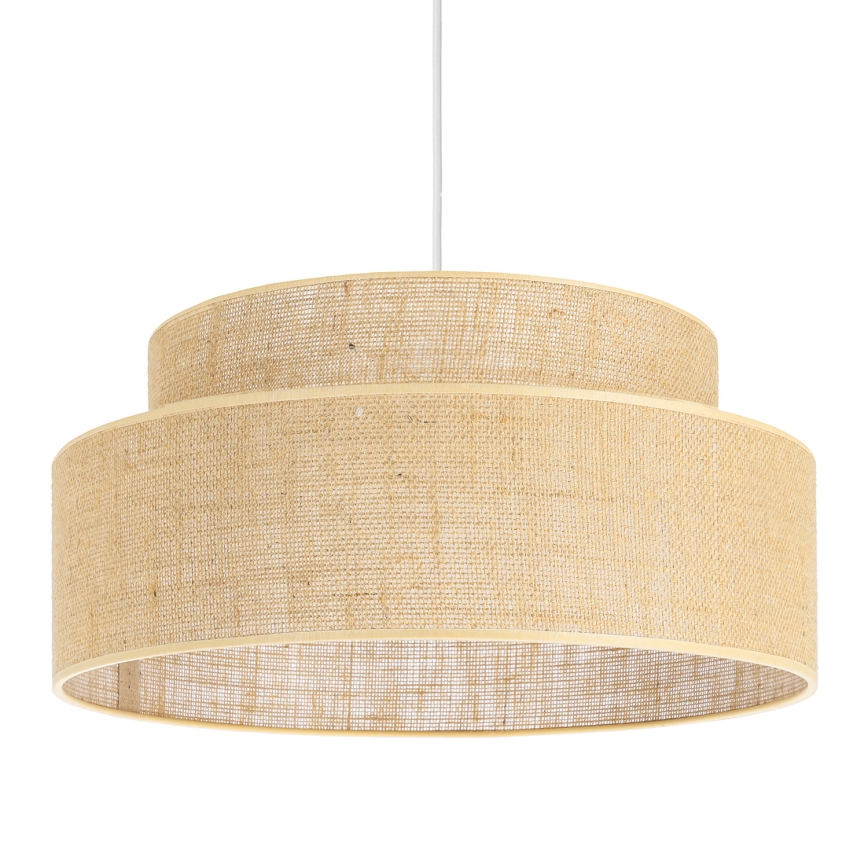 Lühter BOHO 1xE27/60W/230V beež