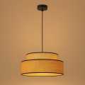 Lühter BOHO 1xE27/60W/230V d. 40 cm beež