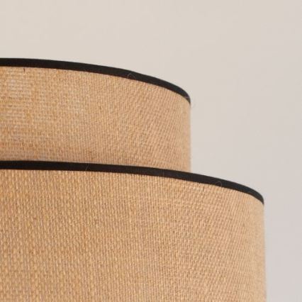 Lühter BOHO 1xE27/60W/230V d. 40 cm beež