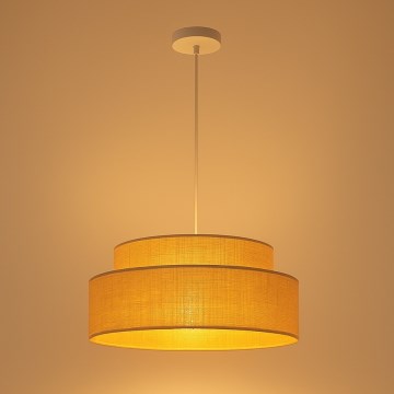 Lühter BOHO 1xE27/60W/230V d. 40 cm beež