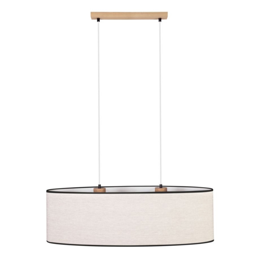 Lühter BOHO 2xE27/40W/230V tamm
